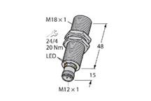 Czujnik ultradźwiękowy TURCK RU40U-M18M-AP8X2-H1151