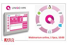 Webinar: UNIQO – platforma do tworzenia aplikacji HMI i IoT