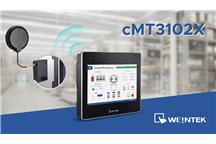cMT3102X – nowy panel HMI z opcjonalną łącznością WiFi