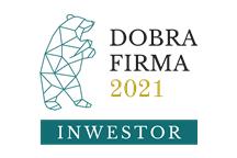 Dobra Firma 2021 Laureaci INWESTOR Dobra Firma 2021 Laureaci INWESTOR