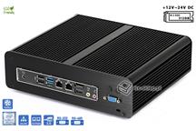 Bezwentylatorowy komputer IPC Intel Core i7 9. generacji