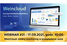 Webinar - WeinCloud, czyli zdalny monitoring maszyn w przeglądarce www