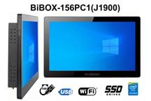 BiBOX-156PC1 (J1900) v.1 - Przemysłowy komputer panelowy z Wifi i normą odporności IP65 na ekran (1x