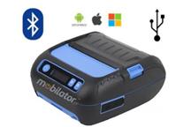 Mobilna wytrzymała mini drukarka MobiPrint MXC 28P Android IOS Windows - USB + Bluetooth