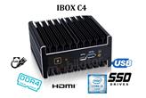 IBOX C4 v.5 - Wytrzymały miniPC z procesorem Intel Core i3, 16GB RAM, WiFi oraz dyskiem 512GB SSD M.