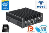 Przemysłowy Komputer Fanless MiniPC IBOX-Core I7-5550U-NUC1 v.3