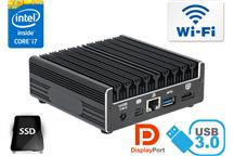 Przemysłowy Komputer Fanless MiniPC IBOX-Core I7-5550U-NUC1 v.3