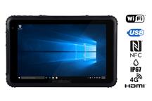 Emdoor I88H v.3 - Wodoodporny i wstrząsoodporny tablet z procesorem Intel Cherry, systemem Windows 1