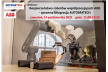 Bezpieczeństwo robotów współpracujących ABB – sprawna integracja AUTOMATECH