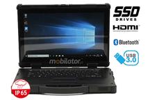 Emdoor X14 v.2 - Pancerny laptop przemysłowy z normą IP65 oraz rozszerzonym dyskiem SSD