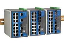 MOXA EDS-518A - Redundantny, zarządzalny gigabitowy Przemysłowy Switch Ethernetowy