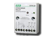 Sterownik rolet jednoprzyciskowy STR-22 (montaż natynkowy lub do kasety rolety)
