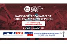 AUTOMATECH na Targach Industry Week 8-10.11.2021