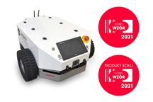 Robot mobilny MOBOT TRANSPORTER U1 laureatem konkursu Dobry Wzór 2021 