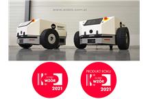 Robot mobilny MOBOT TRANSPORTER U1 laureatem konkursu Dobry Wzór 2021 