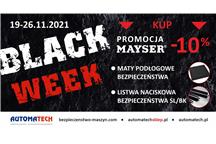 -10% na maty oraz listwy bezpieczeństwa MAYSER podczas Black Week AUTOMATECH