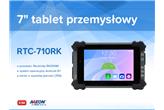 Wytrzymały 7″ tablet przemysłowy – RTC-710RK Wytrzymały 7″ tablet przemysłowy – RTC-710RK