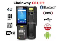 Chainway C61-PF v.5 - Terminal danych z ekranem Gorilla Glass, odpornością IP65, procesorem Qualcomm