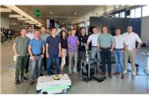 Zespoły ASTOR i ProCobot podczas wspólnego szkolenia Zespoły ASTOR i ProCobot podczas wspólnego szkolenia