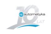 10 lat firmy AP Automatyka!