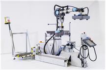 RC10 - mobilny system paletyzacji z robotem współpracującym.