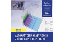 AUTOMATYCZNA KLASYFIKACJA ŹRÓDEŁ EMISJI AKUSTYCZNEJ