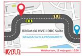 Webinarium online: Zaawansowane biblioteki HVC i DDC Suite – nawigacja dla inżyniera programisty.