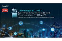 Dyski SSD 3D NAND firmy Apacer z najwyższą dostępną na rynku wytrzymałością