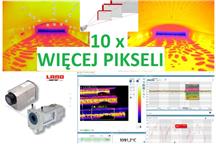 Kamera termowizyjna LAND NIR-656 i NIR-2K dla aplikacji wysokotemperaturowych