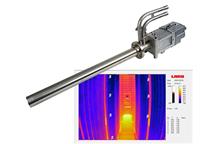 Kamera termowizyjna dla petrochemii i zakładów chemicznych LAND NIR-Borescope-640-EX z wziernikiem