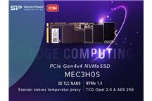 Dysk SSD PCIe 4.0 NVMe od Silicon Power spełniający wymagania aplikacji Edge Computing