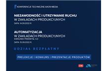 Zapraszamy do udziału w konferencjach przemysłowych w Rumi koło Gdyni