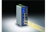 Przemysłowy switch MOXA z technologią Power over Ethernet