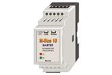 M-BUS 10 (Konwerter transmisji M-Bus Master do RS 232. Komunikacja w standardzie M-Bus przez RS232 lub Ethernet (opcja).) M-BUS 10 (Konwerter transmisji M-Bus Master do RS 232. Komunikacja w standardzie M-Bus przez RS232 lub Ethernet (opcja).)