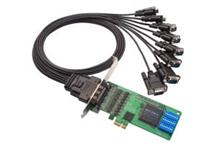 CP-118EL - 8 portów RS-232/422/485 na PCI Express