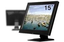 Monitor przemysłowy 15”LCD typu Desktop.