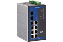 Switch przemysłowy do tworzenia redundantnych i gigabitowych sieci Ethernet