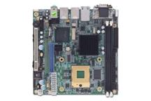 SBC86832 - Płyta główna Mini ITX z Intel Core™2 Duo z obsługą DVI-I, 4 COM, Firewire