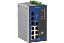 Gigabitowy switch MOXA do tworzenia redundantnych sieci w trudnych warunkach