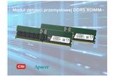 Przemysłowe pamięci DRAM DDR5 RDIMM dla serwerowni
