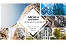 Webinarium online: Automatyka budynkowa