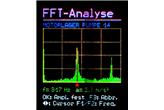 Miernik do wibrodiagnostyki stanu ogólnego maszyn i łożysk. Pomiar FFT.