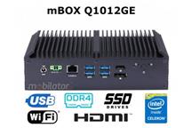 Przemysłowe MiniPC mBOX- Q1012GE v.4