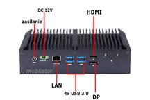 MiniPC przemysłowe