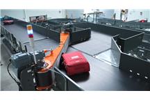 System transportu i sortowania bagaży na lotniskach System transportu i sortowania bagaży na lotniskach