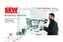 SEW-EURODRIVE zaprasza na bezpłatny webinar 