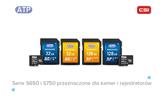 Karty SD i microSD z serii S750/S650 od ATP Electronics