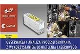 OBSERWACJA I ANALIZA PROCESU SPAWANIA Z WYKORZYSTANIEM OŚWIETLENIA LASEROWEGO