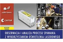 OBSERWACJA I ANALIZA PROCESU SPAWANIA Z WYKORZYSTANIEM OŚWIETLENIA LASEROWEGO