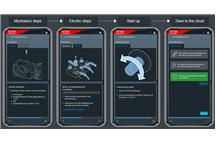 Aplikacja DriveRadar® IoT SEW-EURODRIVE 